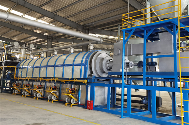 轮胎炼油设备