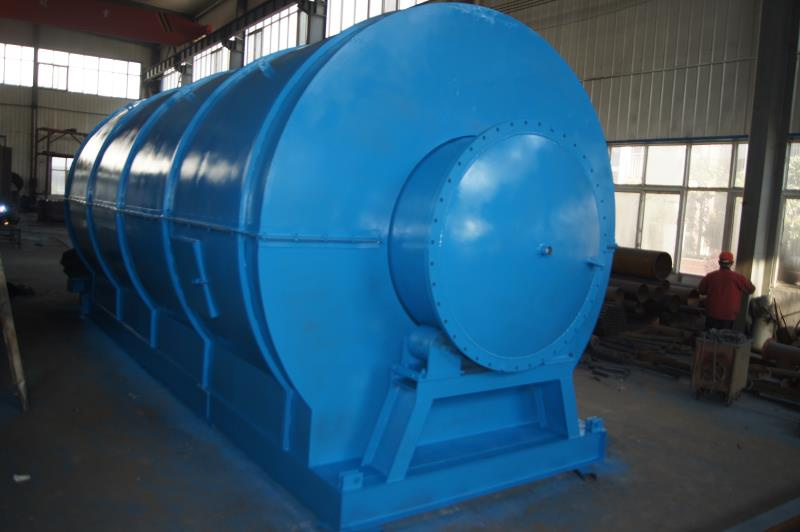 铝塑(塑料)炼油设备