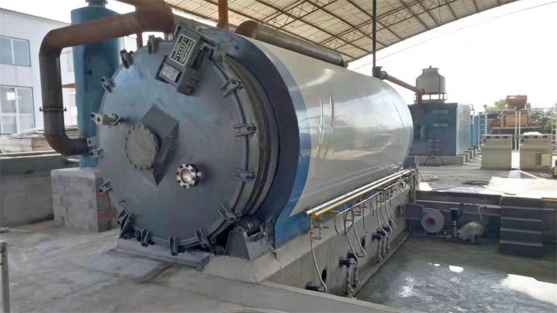 废白土炼油设备